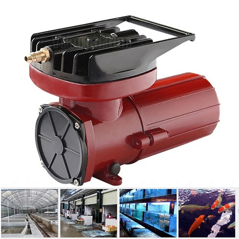 Genuine Hailea 25W DC12V Permanent Magnetic Air Compressor Pumps Aquarium For fish farming Pond Hydroponic Seafood Restaurant