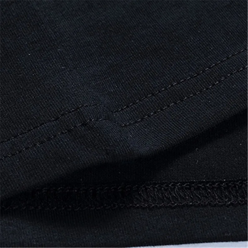 Men\'s T Shirts Fashion 2024 New Spring Long Sleeve T Shirts Men Black Button Stand Collar Fitness Slim Fit Tshirt Plus Size 5XL
