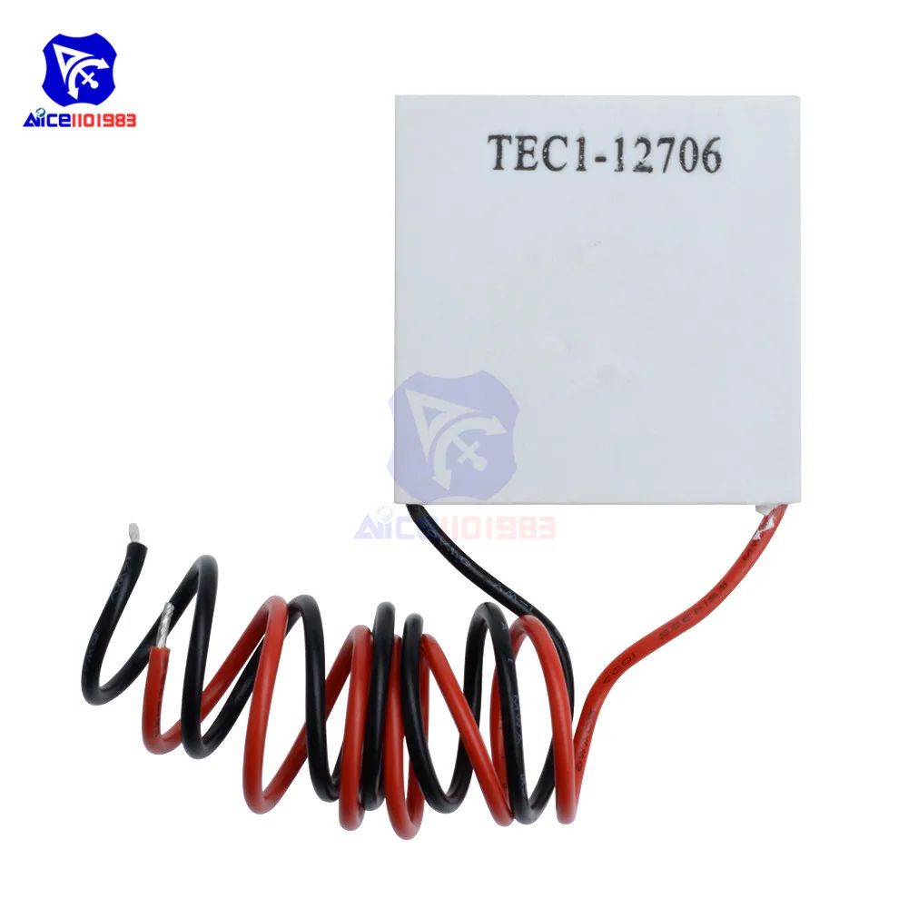 TEC1-12706 TEC112706 Kühlkörper Thermoelektrischer Kühler Kühlpad Peltier-Plattenmodul DC12V 60W – Detail 3