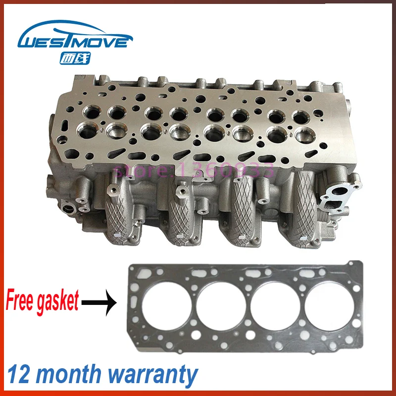 cylinder head 1005A560 1005B452 1005B453 908519 908 519 for Mitsubishi engine : 4d56u 4d56hp 2.5 tdi16v 2477cc