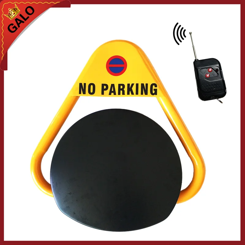 Automatic Remote Control Reserved Parking Space Lock / Parking blockade for outdoor car parking system