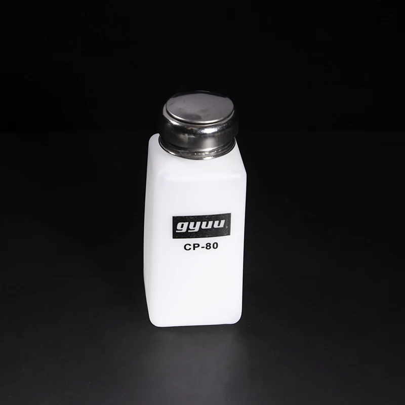 Multipurpose Lab push type Alcohol fles 100/200/250 ml