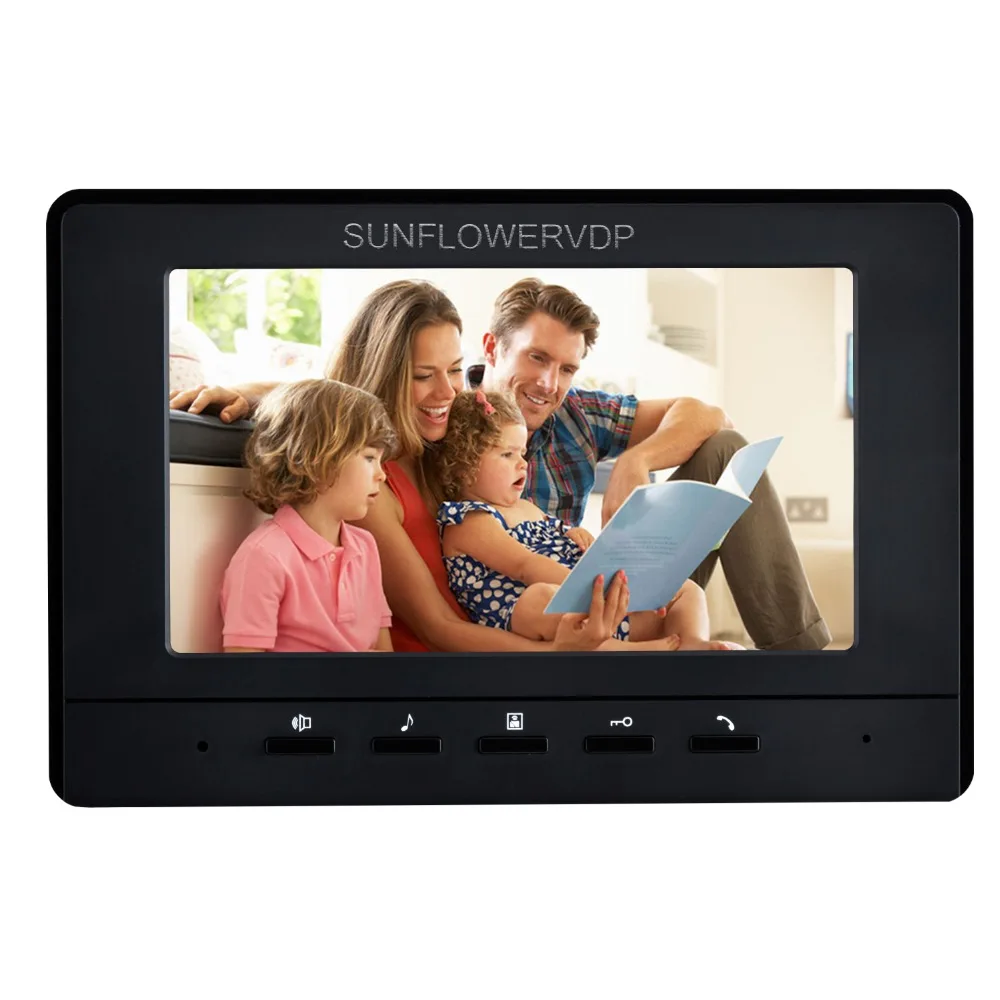 Video Intercom For Apartments Video Door Entry System For Home Door Intercom Outdoor Unit Intercom For a Private House Door Bell