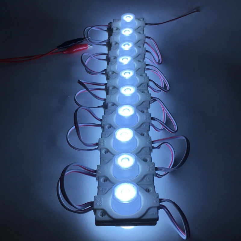 100pcs/lot LED Module 3030 led Advertising Light 1.5W Waterproof LED advertising module Logo letter lightbox source light