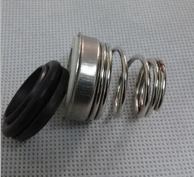 

1pc 155-19/20/21/22/23/24/25 10mm 19mm 20mm 21mm 22mm 23mm 24mm 25mm Inner Diameter Single Coil Spring Bellows Mechanical Seal