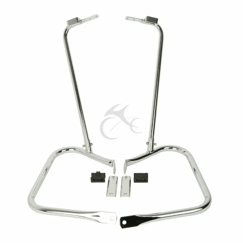 Motocykl sakwa wspornik osłona wspornika dla Harley Touring Road King Road przemieszczanie się po ulicy Electra Glide 1997-2008 — zdjęcie 5