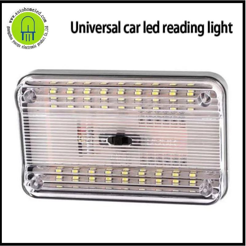 

1PC X Universal LED Reading light 36leds with Switch on off Car Ceiling Light