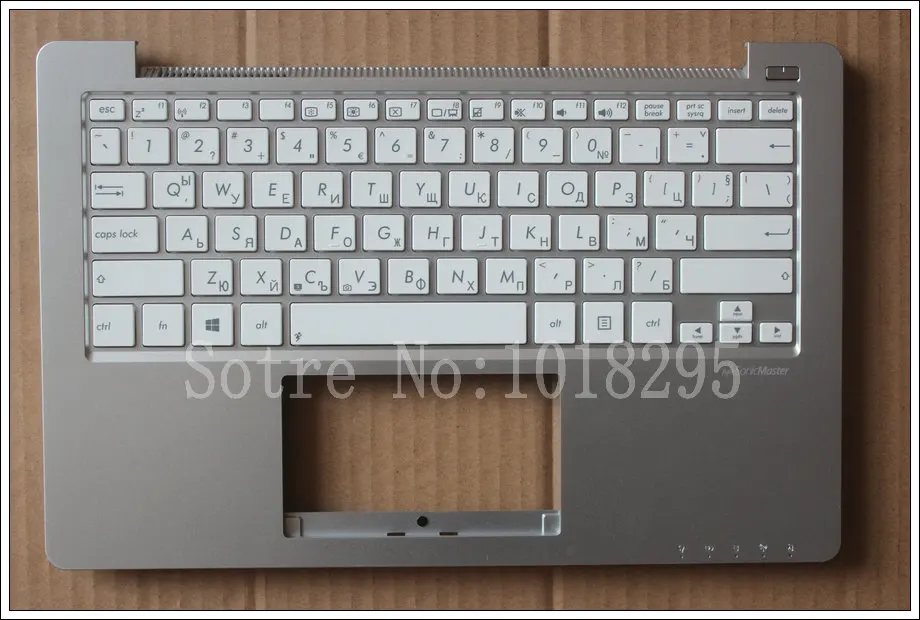 New BU Keyboard FOR ASUS X201  X201E Bulgarian laptop keyboard