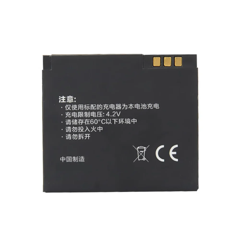 High Quality 1010mAH Xiaomi yi Battery Accessories Li-ion Spare Battery For Xiaomi Yi Action Soprt Camera battery Accessories