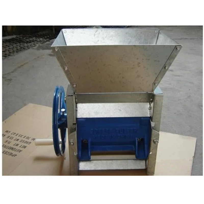 Caffè peeling pulper manuale extractor fava di cacao sheller macchinari per la lavorazione del caffè