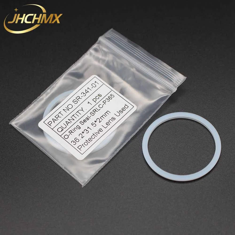 JHCHMX Origina Raytools anillo de sello 36,2*31,5*2mm para ventanas protectoras usadas en BT240 BT230 Raytools cabezal de corte por láser de fibra