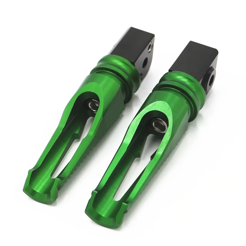 Repose-Pieds Arrière Moto Pour Kawasaki Z650 Z750 Z800 Z900 RS Z1000 - Repose-Pieds CNC Aluminium