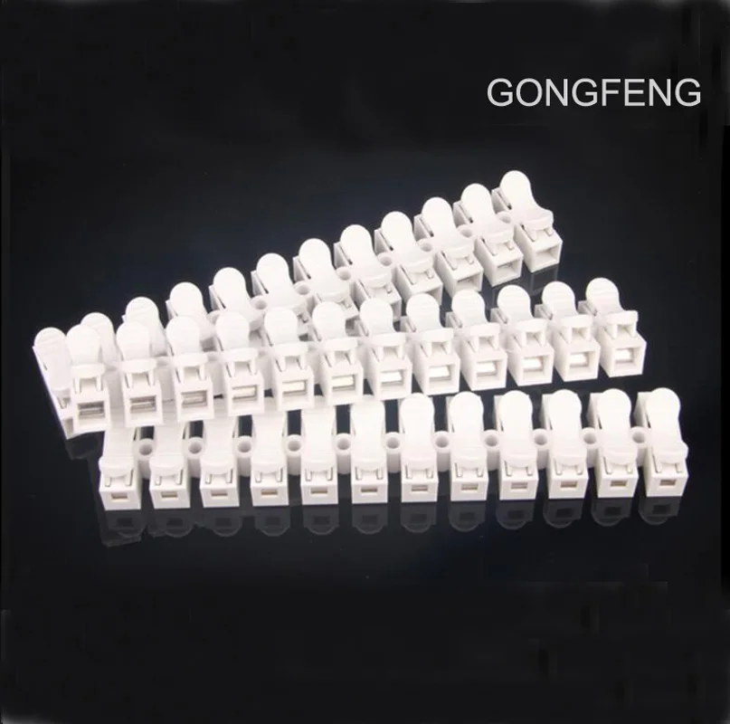 

100pcs NEW Wire Connector Terminals 12 push Fast docking Wire terminal for universal joints Special Wholesale FOR Brazil