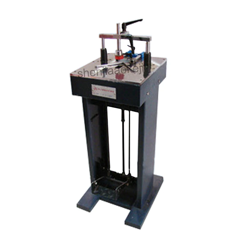 1pc Foot operated nailing machine  Vertical Pedal Nail angle machine Foot Nail angle machines nailing angle machine