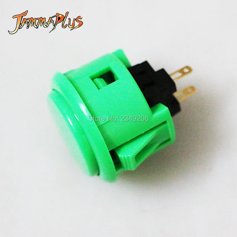 20pcs Original Japan SANWA OBSF -30 Push Button Round Arcade Push Button Switch For DIY Game Joystick Cabinet