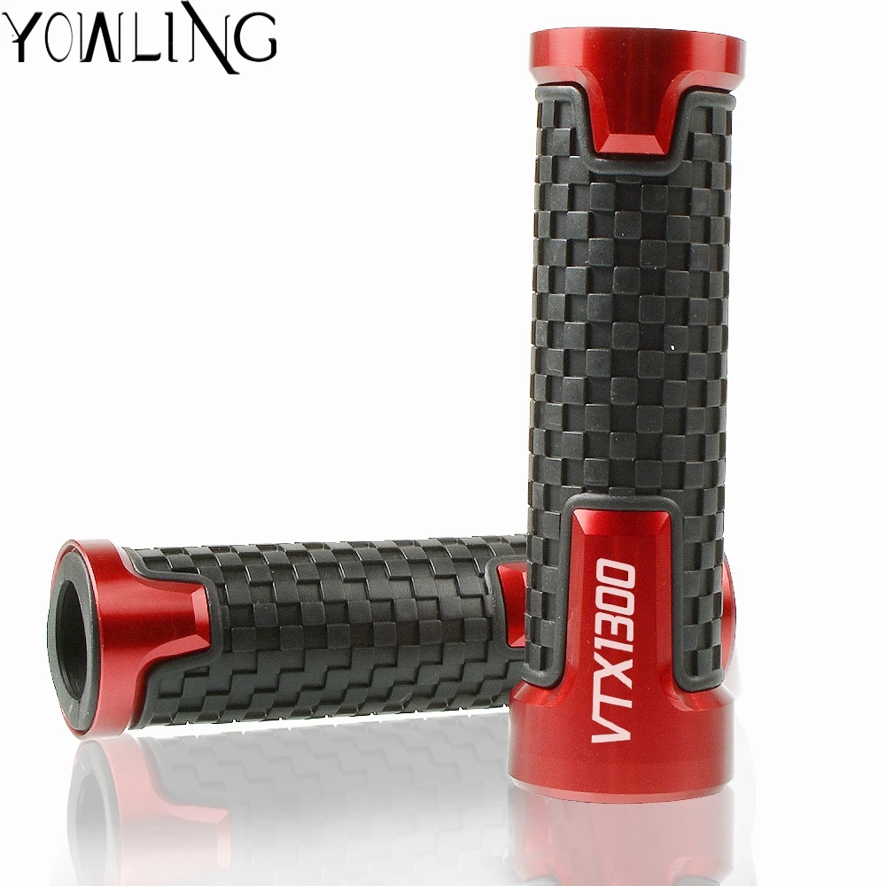 دراجة نارية قبضة اليد بار المقود القبضات لهوندا VTX 1300 S VTX1300 VTX1300C vtx1300cx 2003 2004 2005 2006 2007 2008 2009 #3
