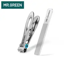 Stainless Steel Nail Clippers & Manicure Tools #2