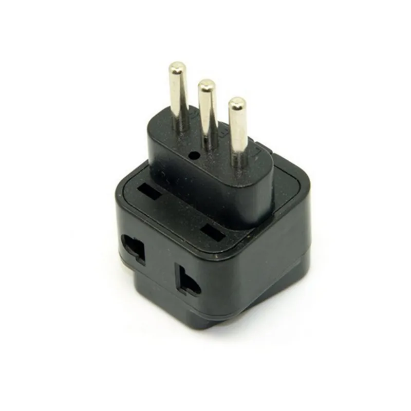 Адаптер разветвитель для путешествий из США, Великобритании, Австралии, Европы в Италию