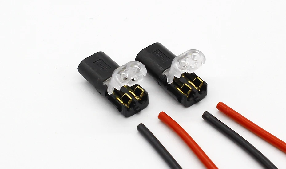 Connettori Auto Impermeabili 2 Poli - 40 Pezzi 12V Per Cavi 18-22 AWG Connettori Auto Impermeabili 2 Poli - 40 Pezzi 12V Per Cavi 18-22 AWG