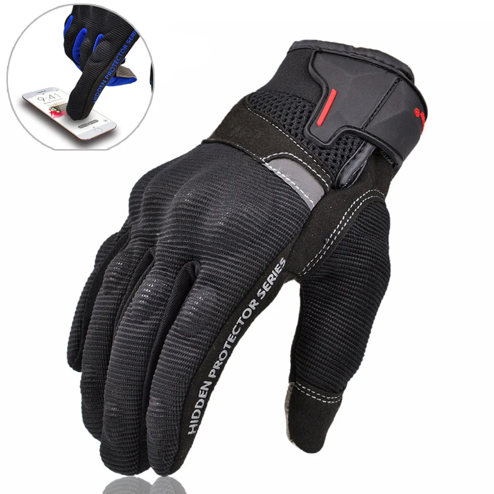 MADBIKE Motorcycle Gloves Motocross Off-road Racing Gloves Motorbike Luvas Drop Resistance Touch Screen Gloves Guantes