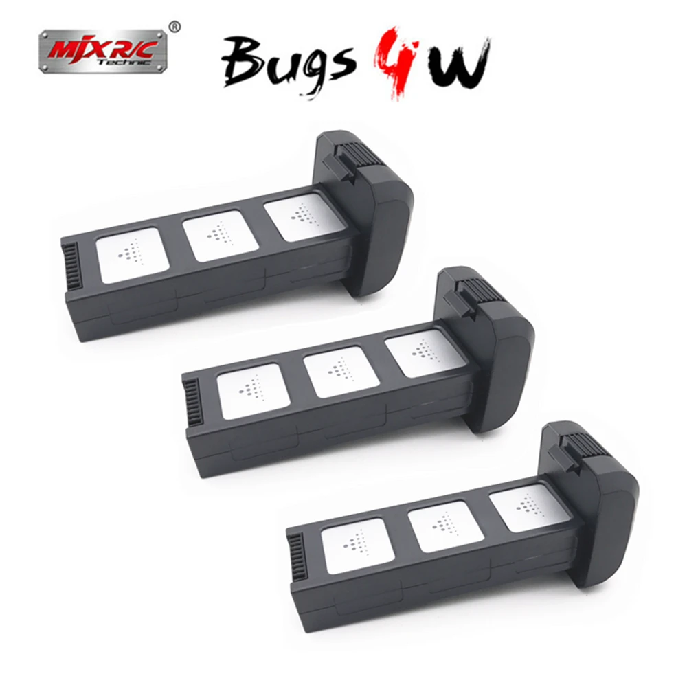 

Original Mjx Bugs 4W B4W Parts 7.6v 3400 Mah Li-po Battery For Mjx B4W Accessories Brushless Gps Rc Drone Spare Parts Battery