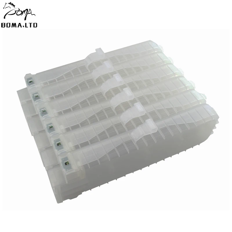 280ML Empty PFi102 Refillable Ink Cartridge For Canon PFI-102 iPF600 iPF700 iPF610 iPF605 iPF710 iPF720 LP17 Printer