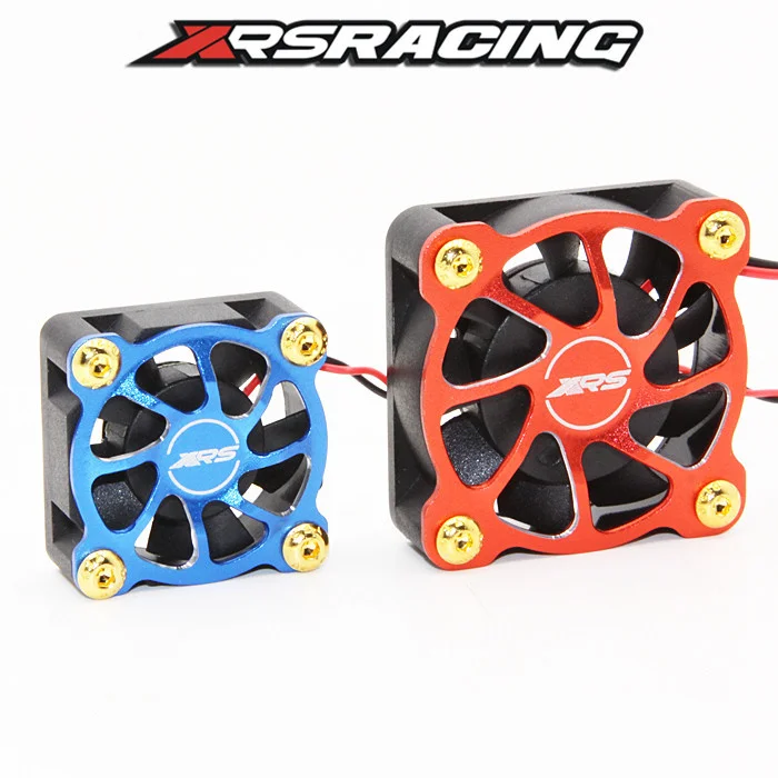 XRSRACING 3D 6061 metal 25/40mm wentylator pokrywa ochronna silnik ESC wentylator dla XERUN EZRUN QUICRUN ESC 4274/3660 silnik