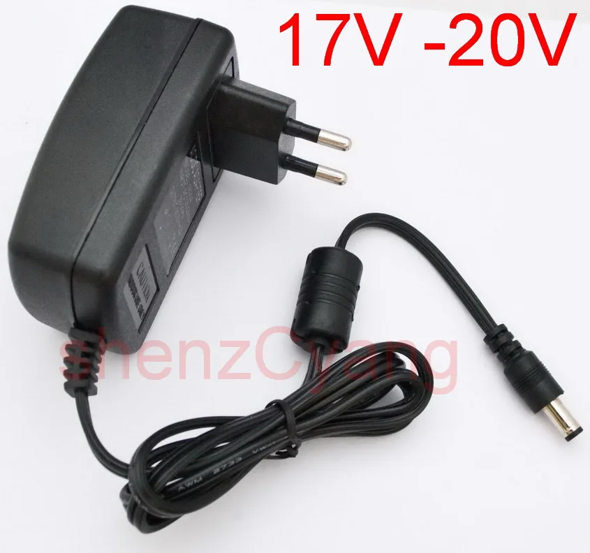 1PCS 17V-20V 1A AC Adapter Charger 1000mA for Bose SoundLink 1 2 3 Mobile Speaker 404600 306386-101 17V 20V 1A EU plug iii ii