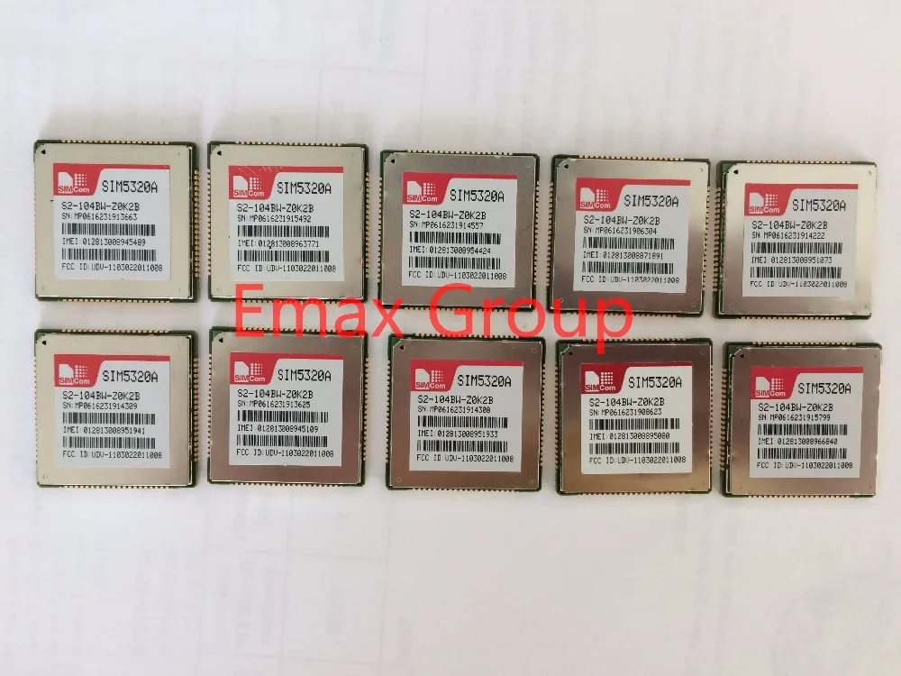 

5PCS/LOT SIMCOM SIM5320A for USA LCC SMT Type Dual-Band HSDPA WCDMA Quad-Band GSM/GPRS/EDGE stock