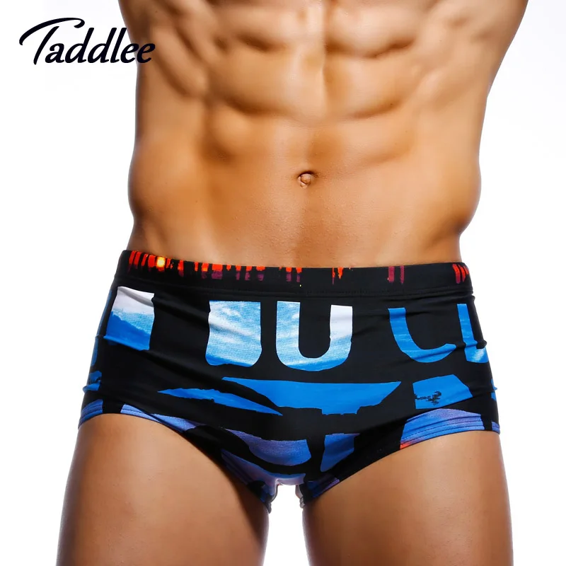 

Taddlee Brand Mens Man Swimwear Swimsuits Swimming Boxer Trunks Surf Beach Board Shorts Gay Men Swim Briefs Bikini Europe Size