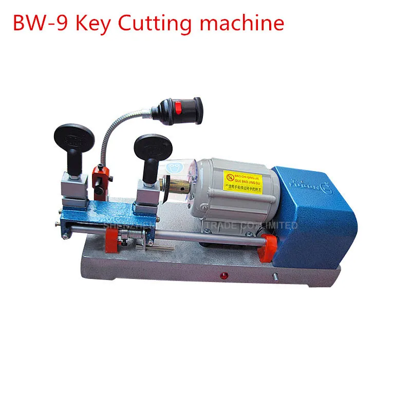 

1PC BW-9 Key Cutting Machine Multi Fuctional Chucking Key Duplicating Machine 220V/50Hz Key Copy Machine
