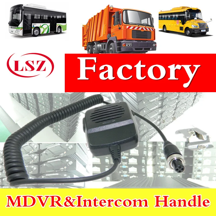 

Factory direct number of vehicle monitoring car video intercom handle remote call driver on the machine factory for docking