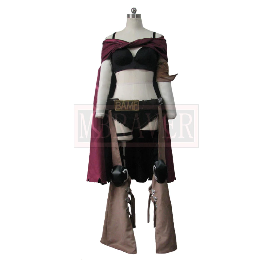 Game OW Jesse McCree Sex Reversion Cosplay Uniforms Cosplay Costume Uniform Christmas Halloween Custom Made Any Size