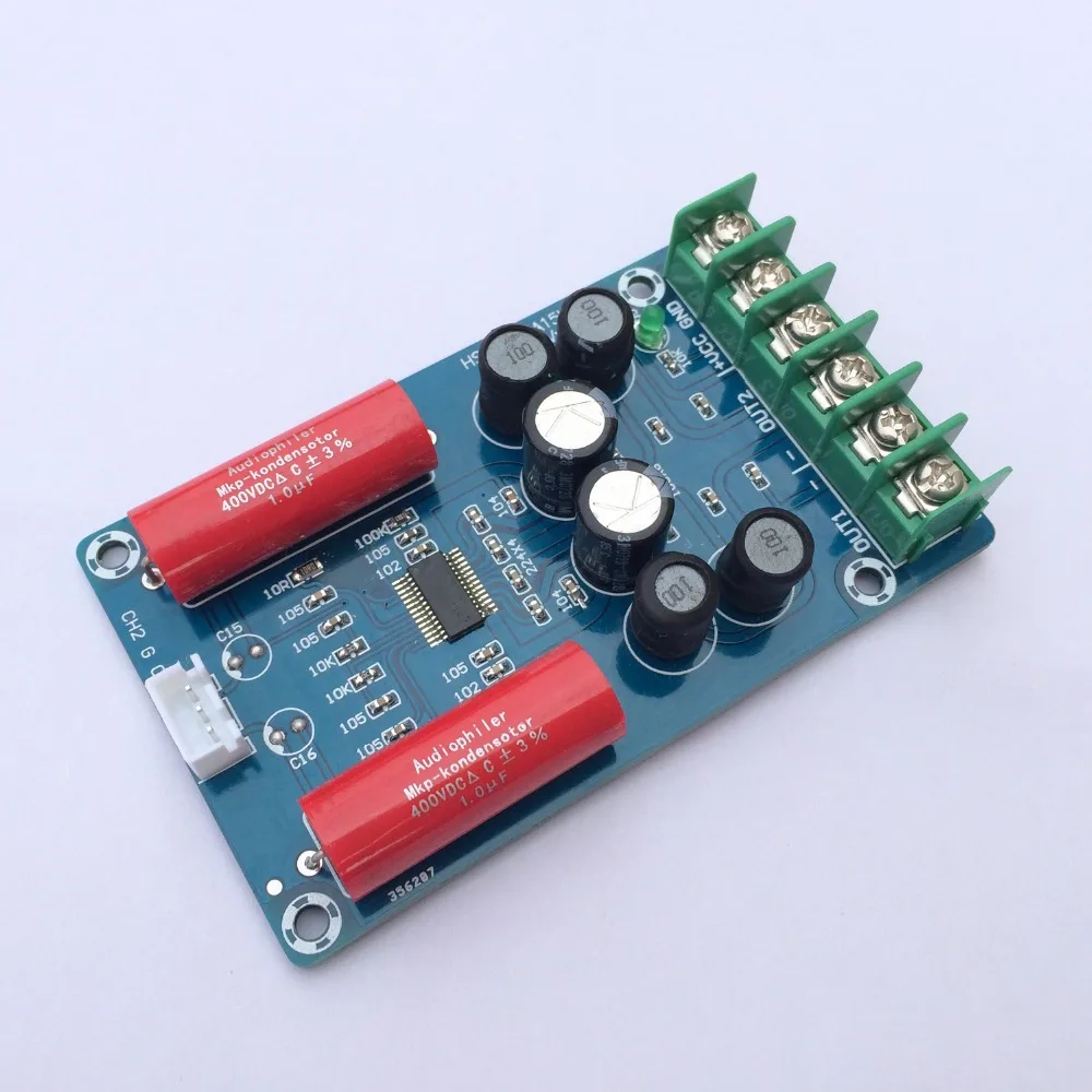 DC12-24V 15W+15W TPA3110 HIFI stereo digital amplifier board effect Beyond PMA 8610 TA2024