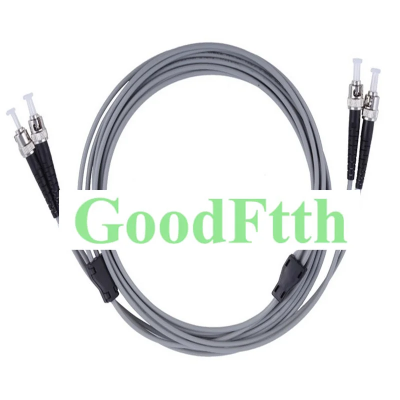 

Armoured Patch Cord ST-ST Multimode 50/125 OM2 Duplex Round Cable GoodFtth 1m 2m 3m 4m 5m 6m 7m 8m 10m 15m