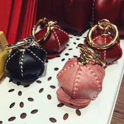 DIY leather craft hat design bag key ring hanging  die cutting knife mould hand machine punch tool template set