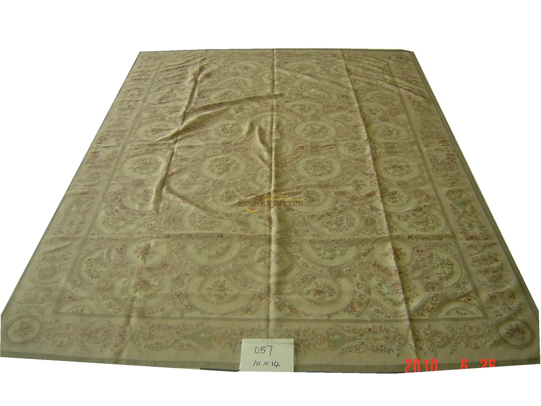 

Carpet Handmade Big Carpet For Living Room Square Rug Aubusson Carpet Natural Sheep Wool