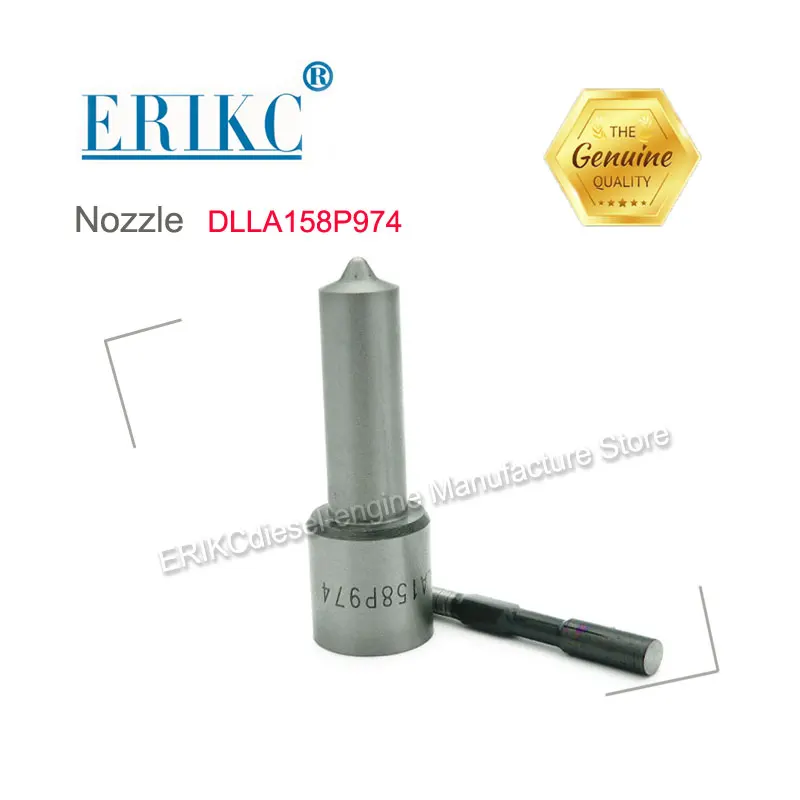 ERIKC oil burner nozzle DSLA158 P974  oil jet spary nozzle assy 0 433 175 275 Japanese car injection nozzle DSLA 158 P974