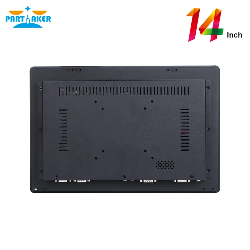 14 Inch Intel Core I5 3317u 10 Points Capacitive Touch Screen OEM All in One Rack Mount Computer Partaker Z10