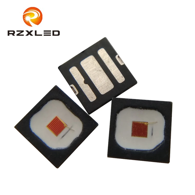 100pcs/lot 1-5W ToP LED in SMC 3737 White Red LR H9PP Yellow LY H9PP  Black flat LUW H9QP for Front fog and parking lamp image 5