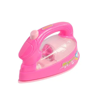 

Electric Iron Was Every Mini Kitchen Series Of Children's Life In The Electrical Girl Toys Fashion Girls Plastic Accessories