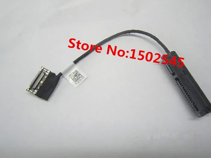 Interface de disco rígido para laptop, envio grátis, genuíno, nova, original, computador dell, engrenagem 15 17 r2, cabo hdd 0dcr9x dc02c009b00