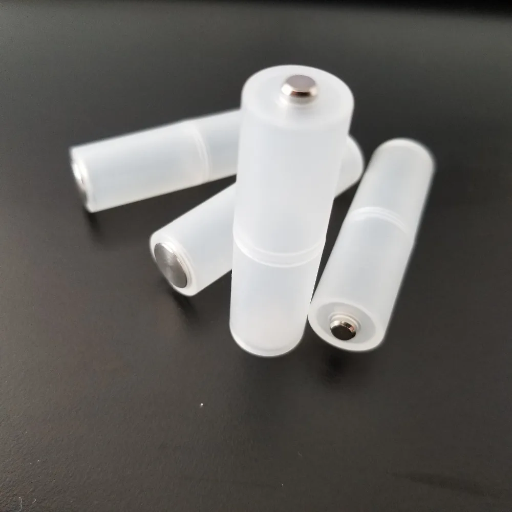 4pcs Sale PP Material AAA Battery Change to AA Battery Change Box USA Sale at a Loss