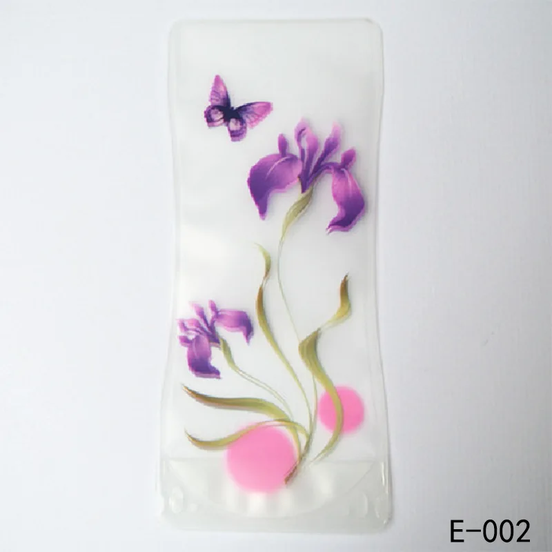 300pcs European style PVC foldable plastic vase, fashion Home Decoration low carbon vase small size Free Shipping WA1735