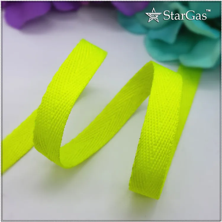 Hot sale Width 1cm Fluorescent green Pure color Grosgrain Ribbon Handmade Jewelry DIY Sewing Accessories ribbon supplies 1meters