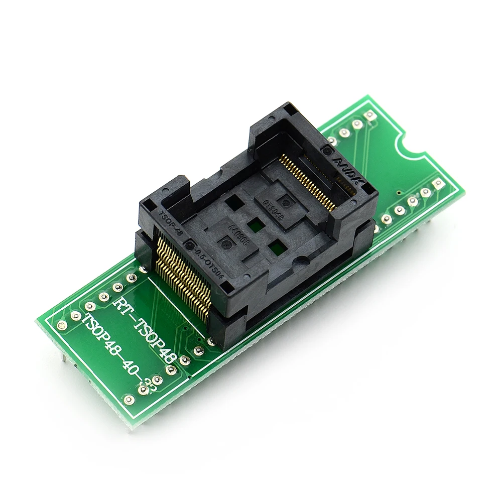 TSOP48 To DIP48 Socket Universal IC Programming Adapter Converter Test Socket 0.5mm Pitch Integrated Circuit