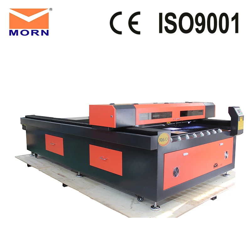 RECI Laser CNC router CO2 Laser Schneiden Maschine für stoff 80 watt/100 w/130 watt/150 watt optional