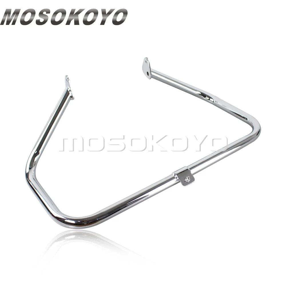 Chrome Motore Guard Crash Bar Protezione Autostrada Per Harley Touring 1997-08 Road King FLHR FLHX FLHT Ultra Classic Street Glide