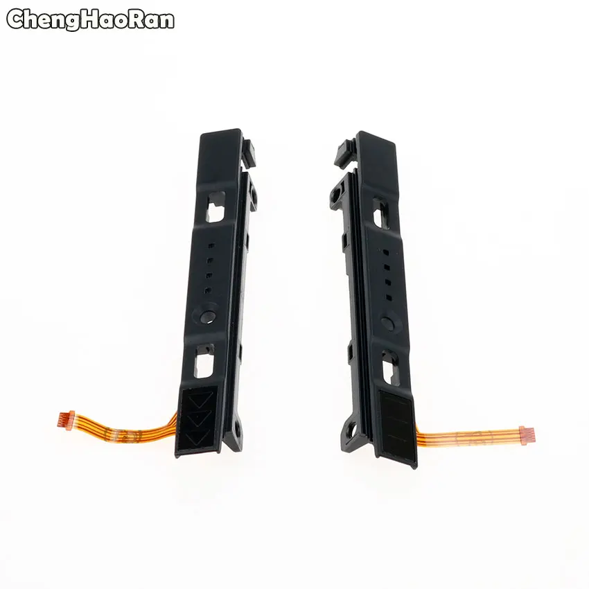 ChengHaoRan For NS Left Right Slider Flex Cable Strip For Nintendo Switch Joy Con Parts L R Switch Middle Button Holder