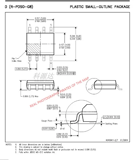 10 шт./лот SN75452BDR SOP8 75452B SN75452 в наличии на складе
